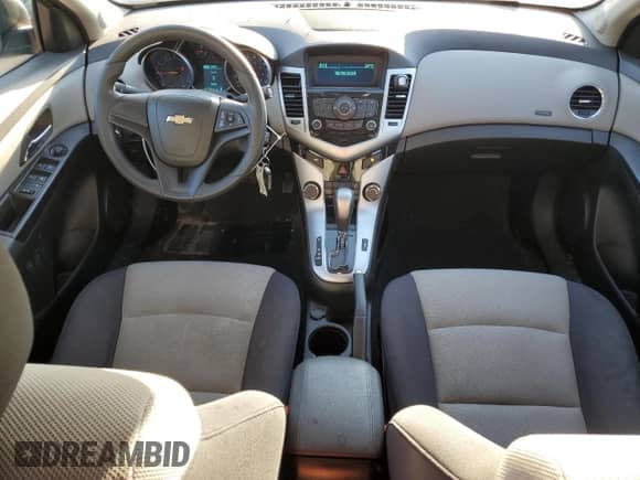 2015 Chevrolet Cruze LS with VIN 1G1PL5SH6F7220886, listed as a Copart auction lot 70120485 with 108,309 mi miles and Clean title. Bid and sale history available at DreamBid. Image 8.