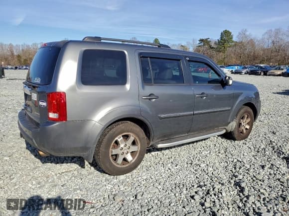 ✅ 2009 Honda Pilot Touring • VIN: 5FNYF48819B024180 • Лот: 94781055. Опубликован ранее на Copart с пробегом 253 118 миль. Бесплатный доступ к архиву аукционных продаж из США и подробный отчёт об истории автомобиля на DreamBid. Изображение 3.