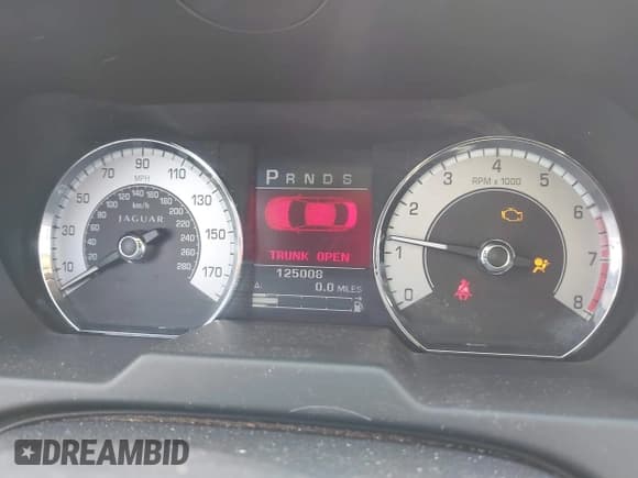 ✅ 2010 Jaguar XF Luxury • VIN: SAJWA0FA9AHR53821 • Лот: 42383285. Опубликован ранее на IAAI с пробегом 125 008 миль. Бесплатный доступ к архиву аукционных продаж из США и подробный отчёт об истории автомобиля на DreamBid. Изображение 7.