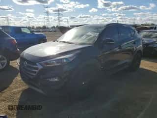 2017 Hyundai Tucson Sport with VIN KM8J3CA22HU434871, listed as a Copart auction lot 87049655 with 134,966 mi miles and Clean title. Bid and sale history available at DreamBid. Image 1.