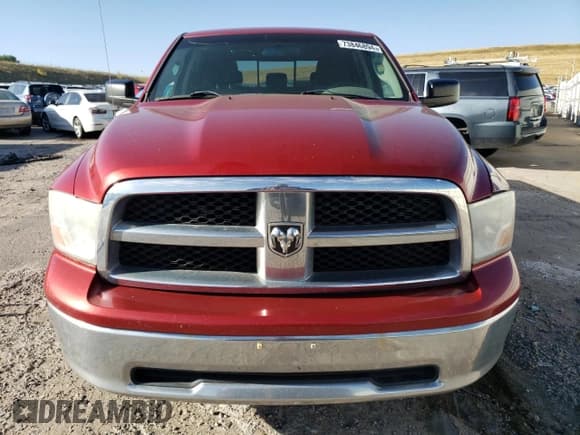 ✅ 2009 Dodge 1500 SLT • VIN: 1D3HV13T59S718958 • Лот: 73846894. Опубликован ранее на Copart с пробегом 242 729 миль. Бесплатный доступ к архиву аукционных продаж из США и подробный отчёт об истории автомобиля на DreamBid. Изображение 5.