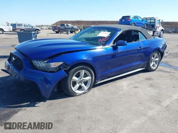 ✅ 2016 Ford Mustang V6 • VIN: 1FATP8EM1G5328727 • Lot: 42999499. Listed on IAAI with 127,516 mi. Free auction sales archive from the USA and detailed vehicle history report at DreamBid. Image 17.