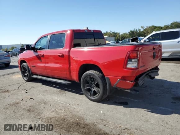 ✅ 2020 Ram 1500 Big Horn • VIN: 1C6SRFFT6LN247234 • Lot: 92705085. Listed on Copart with 102,303 mi. Free auction sales archive from the USA and detailed vehicle history report at DreamBid. Image 2.