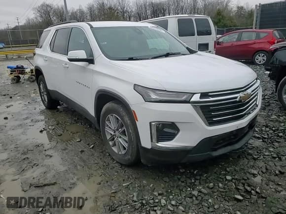 ✅ 2022 Chevrolet Traverse LT Cloth • VIN: 1GNEVMKW7NJ190372 • Лот: 44315595. Опубликован ранее на Copart с пробегом 19 791 миль. Бесплатный доступ к архиву аукционных продаж из США и подробный отчёт об истории автомобиля на DreamBid. Изображение 12.