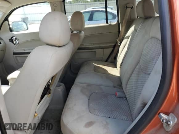 2006 Chevrolet HHR LT с VIN 3GNDA23P96S635102, выставлен на аукционе Copart как лот 73415704 с пробегом 194 174 миль миль и Списание • Salvage title. История ставок и продаж доступна на DreamBid. Изображение 11.