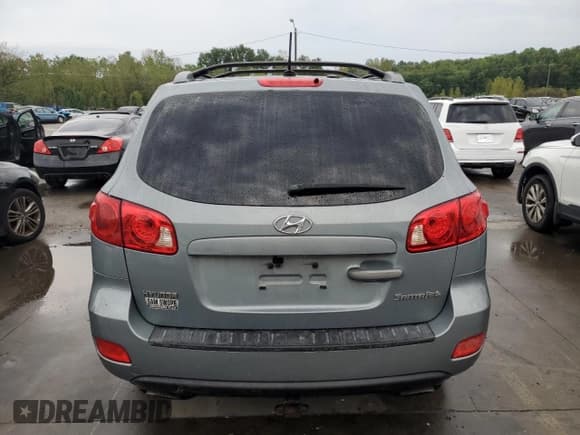 ✅ 2007 Hyundai Santa Fe GLS • VIN: 5NMSG13D07H089720 • Lot: 72708484. Listed on Copart with 240,688 mi. Free auction sales archive from the USA and detailed vehicle history report at DreamBid. Image 6.