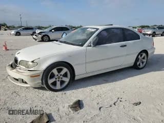 ✅ 2006 BMW 3 Series 325Ci • VIN: WBABD33476PM51260 • Лот: 49374825. Опубликован ранее на Copart с пробегом Не указан. Бесплатный доступ к архиву аукционных продаж из США и подробный отчёт об истории автомобиля на DreamBid. Изображение 1.