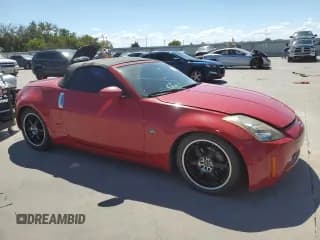 ✅ 2004 Nissan 350Z Enthusiast • VIN: JN1AZ36D34T102258 • Лот: 71030624. Опубликован ранее на Copart с пробегом 106 099 миль. Бесплатный доступ к архиву аукционных продаж из США и подробный отчёт об истории автомобиля на DreamBid. Изображение 4.
