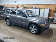 ✅ 2017 Jeep Patriot High Altitude • VIN: 1C4NJRFB5HD110109 • Lot: 92401745. Listed on Copart with 83,117 mi. Free auction sales archive from the USA and detailed vehicle history report at DreamBid. Image 4.