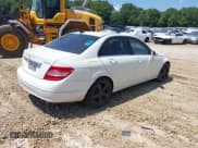 ✅ 2011 Mercedes-Benz C 300 Sport • VIN: WDDGF8BB9BR165303 • Lot: 42456860. Listed on IAAI with 157,539 mi. Free auction sales archive from the USA and detailed vehicle history report at DreamBid. Image 4.