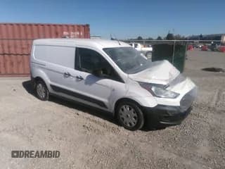 ✅ 2021 Ford Transit Connect XL • VIN: NM0LS7E7XM1503022 • Lot: 40573588. Listed on IAAI with 49,493 mi. Free auction sales archive from the USA and detailed vehicle history report at DreamBid. Image 1.