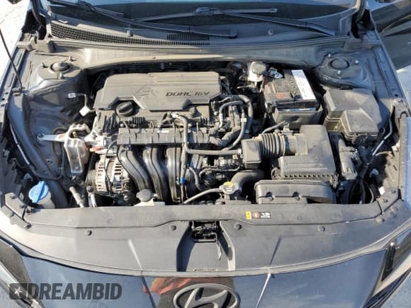 ✅ 2023 Hyundai Elantra SEL • VIN: 5NPLS4AGXPH090913 • Лот: 58457424. Опубликован ранее на Copart с пробегом 61 251 миль. Бесплатный доступ к архиву аукционных продаж из США и подробный отчёт об истории автомобиля на DreamBid. Изображение 11.