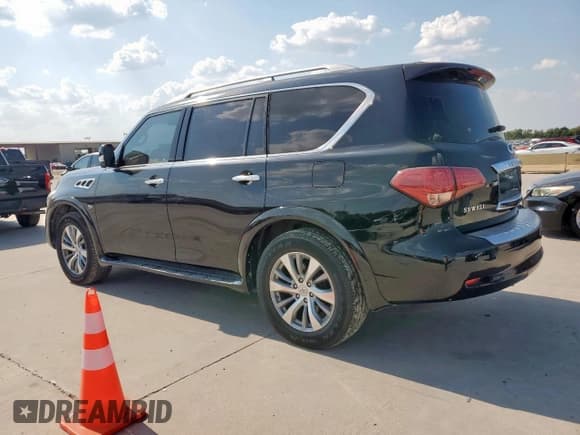 ✅ 2015 Infiniti QX80 • VIN: JN8AZ2NF3F9573180 • Лот: 81087035. Опубликован ранее на Copart с пробегом 152 673 миль. Бесплатный доступ к архиву аукционных продаж из США и подробный отчёт об истории автомобиля на DreamBid. Изображение 2.