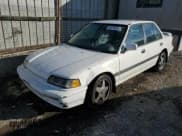 ✅ 1990 Honda Civic DX • VIN: 1HGED3645LA001585 • Lot: 85124484. Wystawiony na Copart z przebiegiem 154 888 mil. Bezpłatny archiwum sprzedaży aukcyjnych z USA i szczegółowy raport historii pojazdu na DreamBid. Zdjęcie 1.