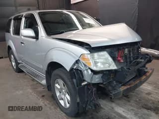 ✅ 2010 Nissan Pathfinder SE • VIN: 5N1AR1NB9AC628788 • Lot: 41272074. Listed on IAAI with 127,924 mi. Free auction sales archive from the USA and detailed vehicle history report at DreamBid. Image 1.