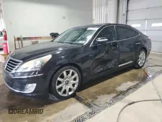 2012 Hyundai Equus Ultimate с VIN KMHGH4JH6CU055760, выставлен на аукционе Copart как лот 80523155 с пробегом 138 372 миль миль и Списание • Salvage title. История ставок и продаж доступна на DreamBid. Изображение 1.
