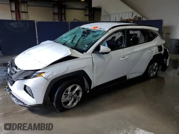 2024 Hyundai Tucson SEL with VIN 5NMJB3DE8RH422293, listed as a Copart auction lot 85675825 with 30,604 mi miles and Non repairable. Bid and sale history available at DreamBid. Image 1.