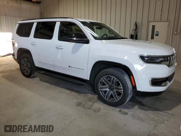 ✅ 2025 Jeep Wagoneer Series II • VIN: 1C4SJVBP1SS510247 • Lot: 81116075. Listed on Copart with 19,317 mi. Free auction sales archive from the USA and detailed vehicle history report at DreamBid. Image 4.