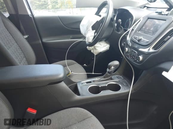 ✅ 2022 Chevrolet Equinox LT • VIN: 3GNAXUEV9NL121929 • Лот: 43315673. Опубликован ранее на IAAI с пробегом 42 996 миль. Бесплатный доступ к архиву аукционных продаж из США и подробный отчёт об истории автомобиля на DreamBid. Изображение 5.