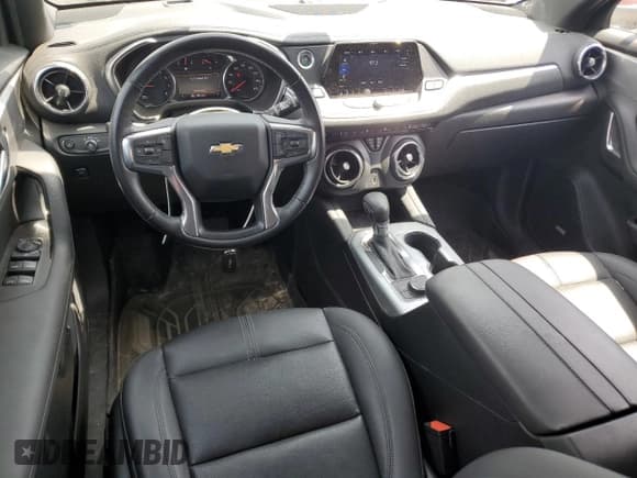 ✅ 2022 Chevrolet Blazer LT • VIN: 3GNKBJRS4NS162573 • Lot: 54593685. Listed on Copart with 48,516 mi. Free auction sales archive from the USA and detailed vehicle history report at DreamBid. Image 8.