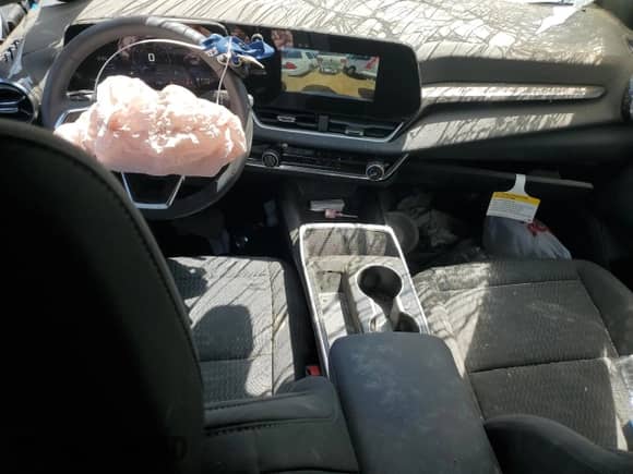 2025 Chevrolet Equinox AWD LT с VIN 3GNAXPEG6SL215006, выставлен на аукционе Copart как лот 47260055 с пробегом 794 миль миль и Списание • Salvage title. История ставок и продаж доступна на DreamBid. Изображение 8.