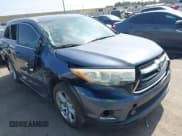 ✅ 2014 Toyota Highlander Limited • VIN: 5TDYKRFH1ES019224 • Lot: 43513341. Wystawiony na IAAI z przebiegiem 300 461 mil. Bezpłatny archiwum sprzedaży aukcyjnych z USA i szczegółowy raport historii pojazdu na DreamBid. Zdjęcie 1.