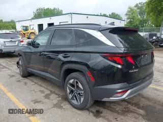 2025 Hyundai Tucson SEL с VIN 3KMJBCDE4SE004887, выставлен на аукционе IAAI как лот 42592042 с пробегом 7 147 миль миль и . История ставок и продаж доступна на DreamBid. Изображение 3.