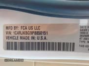 ✅ 2023 Jeep Grand Cherokee Limited • VIN: 1C4RJKBG9P8850151 • Lot: 42438106. Listed on IAAI with 44,618 mi. Free auction sales archive from the USA and detailed vehicle history report at DreamBid. Image 9.