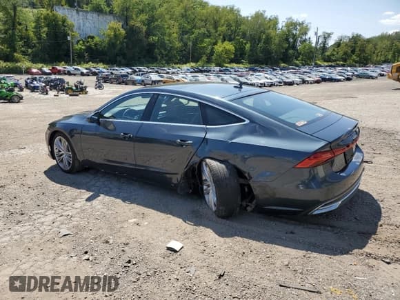 ✅ 2020 Audi A7 Prestige • VIN: WAUS2AF23LN026842 • Лот: 68279604. Опубликован ранее на Copart с пробегом 42 820 миль. Бесплатный доступ к архиву аукционных продаж из США и подробный отчёт об истории автомобиля на DreamBid. Изображение 2.