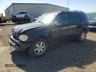 ✅ 2003 Mercedes-Benz M 500 • VIN: 4JGAB75E13A375515 • Lot: 54742135. Listed on Copart with 168,396 mi. Free auction sales archive from the USA and detailed vehicle history report at DreamBid. Image 1.