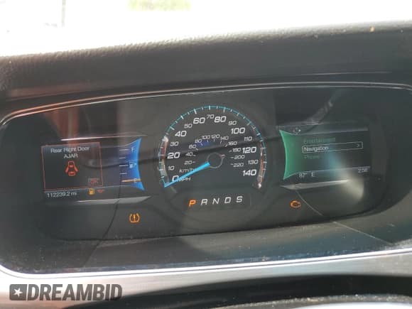 ✅ 2017 Ford Taurus SEL • VIN: 1FAHP2E85HG137422 • Lot: 54485635. Listed on Copart with 112,239 mi. Free auction sales archive from the USA and detailed vehicle history report at DreamBid. Image 9.