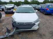 ✅ 2020 Hyundai Elantra SEL • VIN: 5NPD84LF7LH500729 • Lot: 42931384. Listed on IAAI with 136,057 mi. Free auction sales archive from the USA and detailed vehicle history report at DreamBid. Image 12.