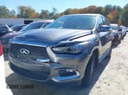 ✅ 2019 Infiniti QX60 Luxe • VIN: 5N1DL0MN2KC554751 • Lot: 43573997. Wystawiony na IAAI z przebiegiem 105 340 mil. Bezpłatny archiwum sprzedaży aukcyjnych z USA i szczegółowy raport historii pojazdu na DreamBid. Zdjęcie 17.
