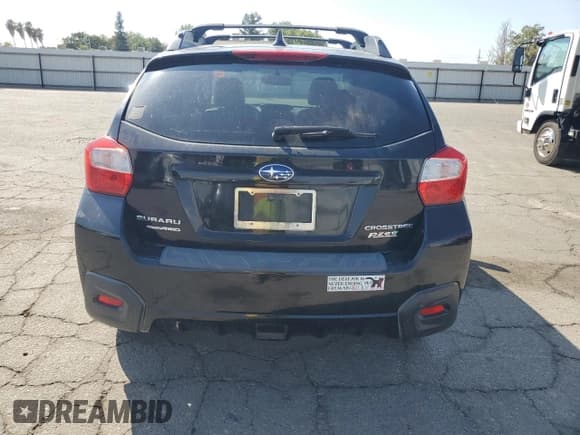 ✅ 2016 Subaru Crosstrek Limited • VIN: JF2GPAKC9G8233623 • Lot: 82171455. Listed on Copart with 196,345 mi. Free auction sales archive from the USA and detailed vehicle history report at DreamBid. Image 6.
