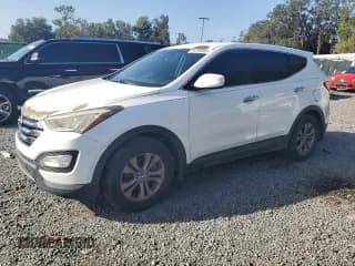 ✅ 2013 Hyundai Santa Fe Sport • VIN: 5XYZT3LB8DG044339 • Лот: 84196005. Опубликован ранее на Copart с пробегом 126 871 миль. Бесплатный доступ к архиву аукционных продаж из США и подробный отчёт об истории автомобиля на DreamBid. Изображение 1.