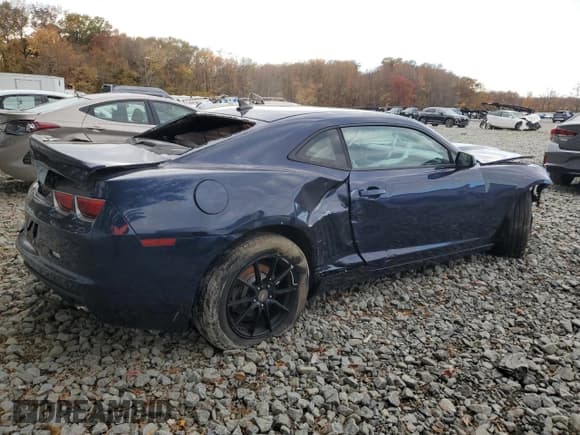 ✅ 2012 Chevrolet Camaro 2LS • VIN: 2G1FA1E30C9202758 • Lot: 91515755. Listed on Copart with Not provided. Free auction sales archive from the USA and detailed vehicle history report at DreamBid. Image 3.