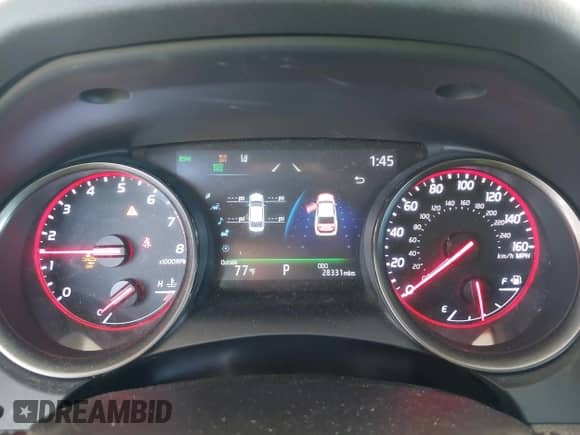 2022 Toyota Camry XSE with VIN 4T1K61BKXNU057880, listed as a IAAI auction lot 43031257 with 28,331 mi miles and . Bid and sale history available at DreamBid. Image 7.