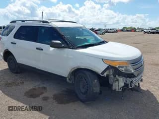 ✅ 2013 Ford Explorer • VIN: 1FM5K7B81DGA45114 • Lot: 43366943. Listed on IAAI with 233,770 mi. Free auction sales archive from the USA and detailed vehicle history report at DreamBid. Image 1.