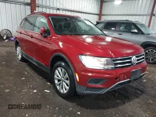 ✅ 2018 Volkswagen Tiguan SEL • VIN: 3VV2B7AX2JM144561 • Лот: 43552789. Опубликован ранее на IAAI с пробегом 93 451 миль. Бесплатный доступ к архиву аукционных продаж из США и подробный отчёт об истории автомобиля на DreamBid. Изображение 1.