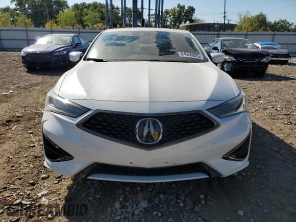 ✅ 2022 Acura ILX Premium • VIN: 19UDE2F89NA003896 • Lot: 84558825. Listed on Copart with 35,962 mi. Free auction sales archive from the USA and detailed vehicle history report at DreamBid. Image 5.
