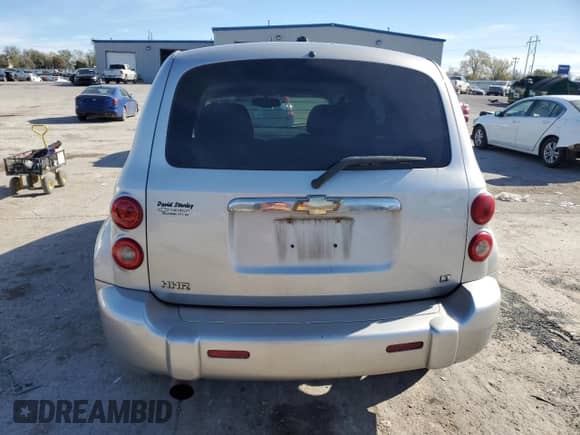2008 Chevrolet HHR LT с VIN 3GNDA33P88S517907, выставлен на аукционе Copart как лот 78329374 с пробегом 161 888 миль миль и Списание • Salvage title. История ставок и продаж доступна на DreamBid. Изображение 6.