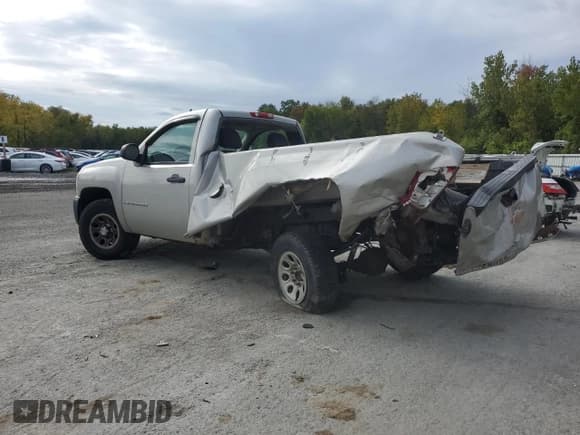 ✅ 2008 Chevrolet Silverado 1500 Work Truck • VIN: 1GCEC14X68Z166220 • Lot: 72880874. Listed on Copart with 187,830 mi. Free auction sales archive from the USA and detailed vehicle history report at DreamBid. Image 2.