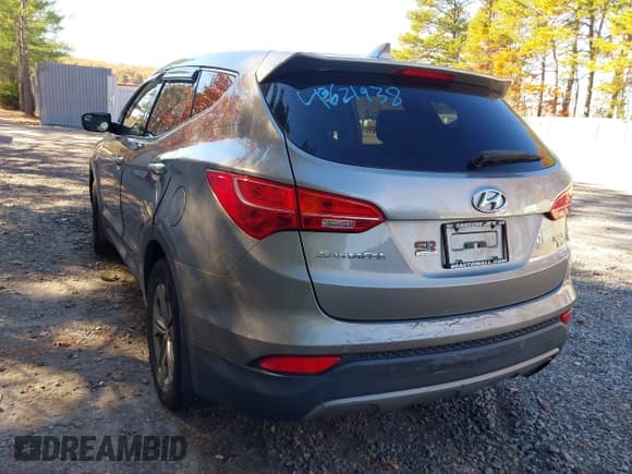 ✅ 2015 Hyundai Santa Fe • VIN: 5XYZTDLB4FG282648 • Лот: 43621938. Опубликован ранее на IAAI с пробегом 162 620 миль. Бесплатный доступ к архиву аукционных продаж из США и подробный отчёт об истории автомобиля на DreamBid. Изображение 3.