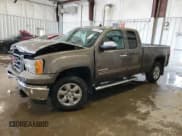 ✅ 2013 GMC Sierra 1500 SLT • VIN: 1GTR2WE79DZ202136 • Lot: 60446845. Listed on Copart with 121,138 mi. Free auction sales archive from the USA and detailed vehicle history report at DreamBid. Image 1.