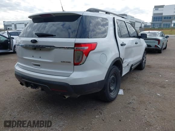 ✅ 2013 Ford Explorer • VIN: 1FM5K7B87DGA46252 • Lot: 43760213. Listed on IAAI with 247,749 mi. Free auction sales archive from the USA and detailed vehicle history report at DreamBid. Image 4.