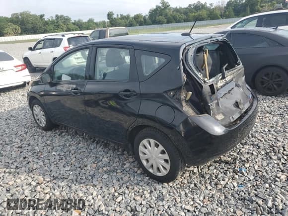 ✅ 2016 Nissan Note S • VIN: 3N1CE2CP8GL371975 • Lot: 58492295. Listed on Copart with 90,180 mi. Free auction sales archive from the USA and detailed vehicle history report at DreamBid. Image 2.