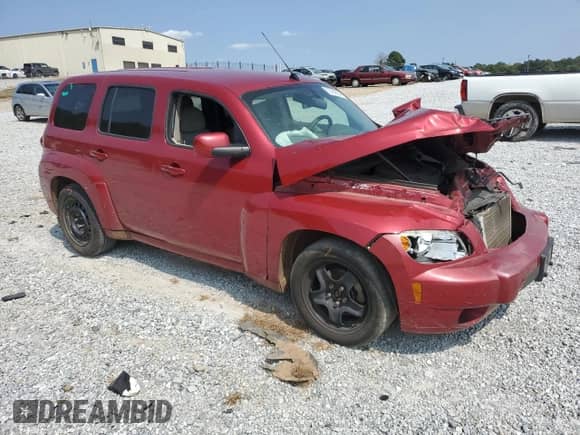 2010 Chevrolet HHR 1LT with VIN 3GNBABDB8AS611005, listed as a Copart auction lot 70780824 with 119,979 mi miles and Salvage title. Bid and sale history available at DreamBid. Image 4.