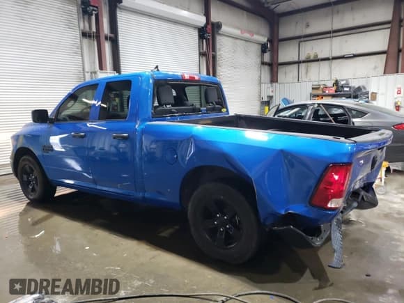 ✅ 2023 Ram 1500 Tradesman • VIN: 1C6RR6FG6PS554606 • Lot: 45369995. Wystawiony na Copart z przebiegiem 41 630 mil. Bezpłatny archiwum sprzedaży aukcyjnych z USA i szczegółowy raport historii pojazdu na DreamBid. Zdjęcie 2.