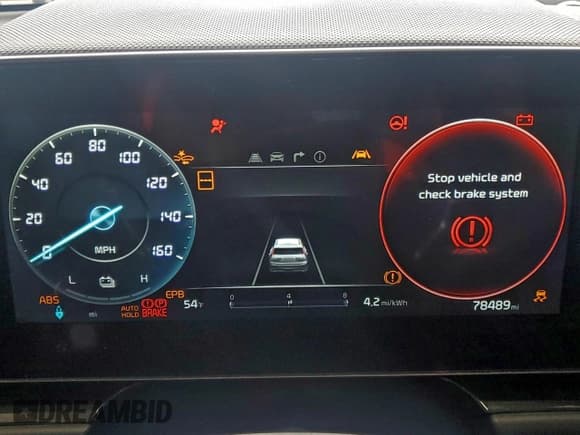 ✅ 2024 Kia Niro Wind • VIN: KNDCR3L12R5095699 • Лот: 93963845. Опубликован ранее на Copart с пробегом 78 489 миль. Бесплатный доступ к архиву аукционных продаж из США и подробный отчёт об истории автомобиля на DreamBid. Изображение 9.