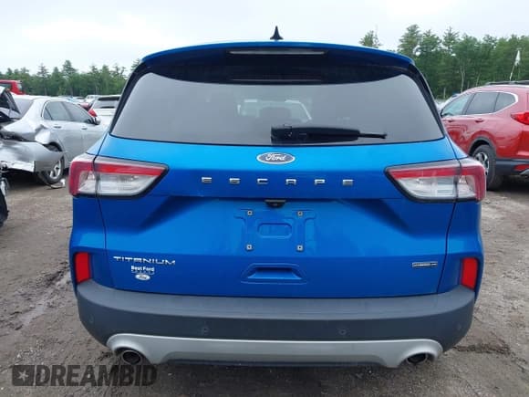 ✅ 2020 Ford Escape Titanium Hybrid • VIN: 1FMCU9DZ1LUA12889 • Lot: 42529492. Listed on IAAI with 51,780 mi. Free auction sales archive from the USA and detailed vehicle history report at DreamBid. Image 17.
